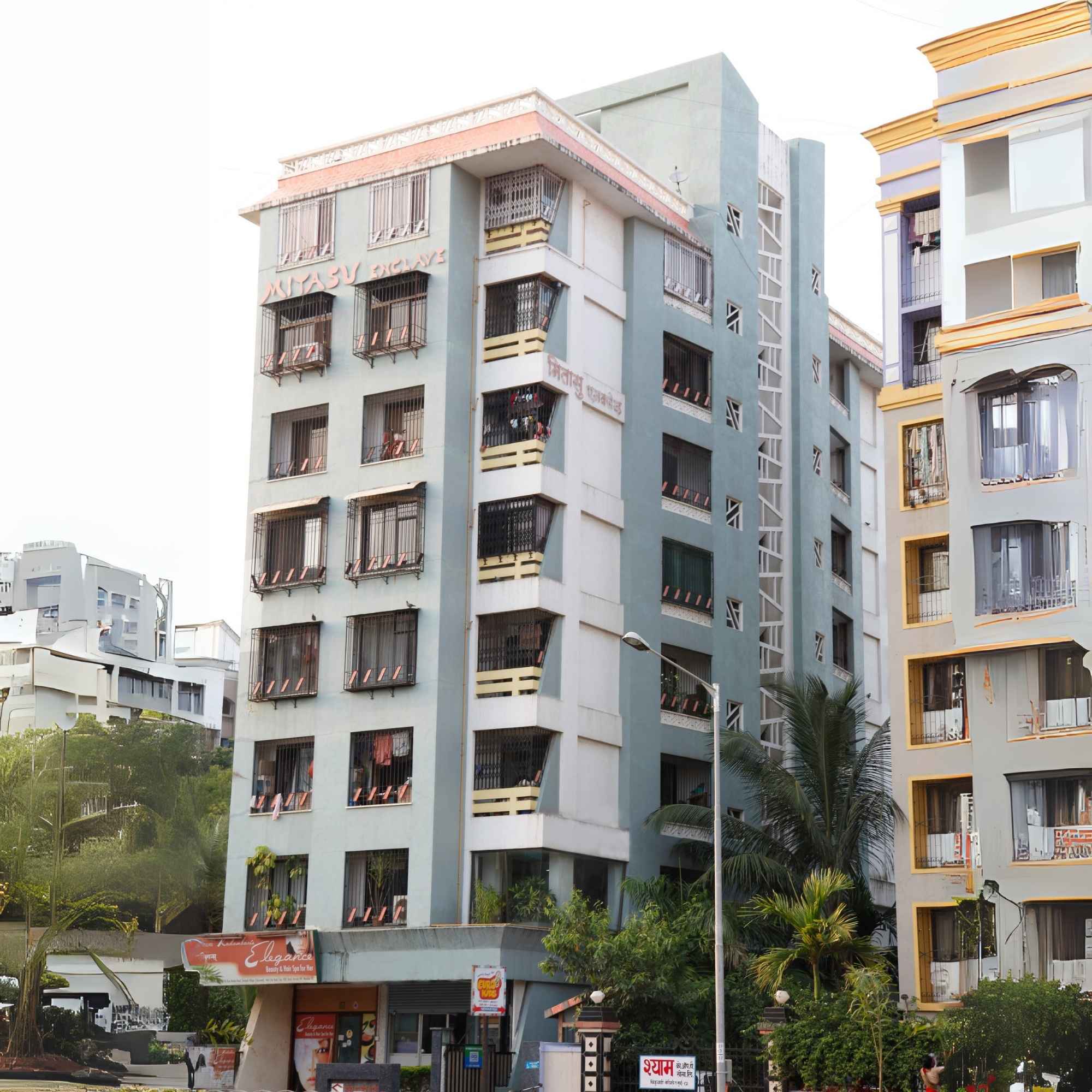 Gharkul, Kandivali (W)