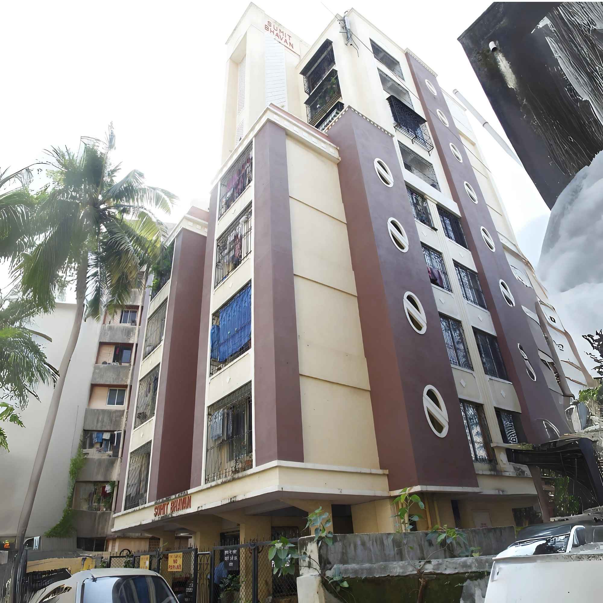 Gharkul, Kandivali (W)