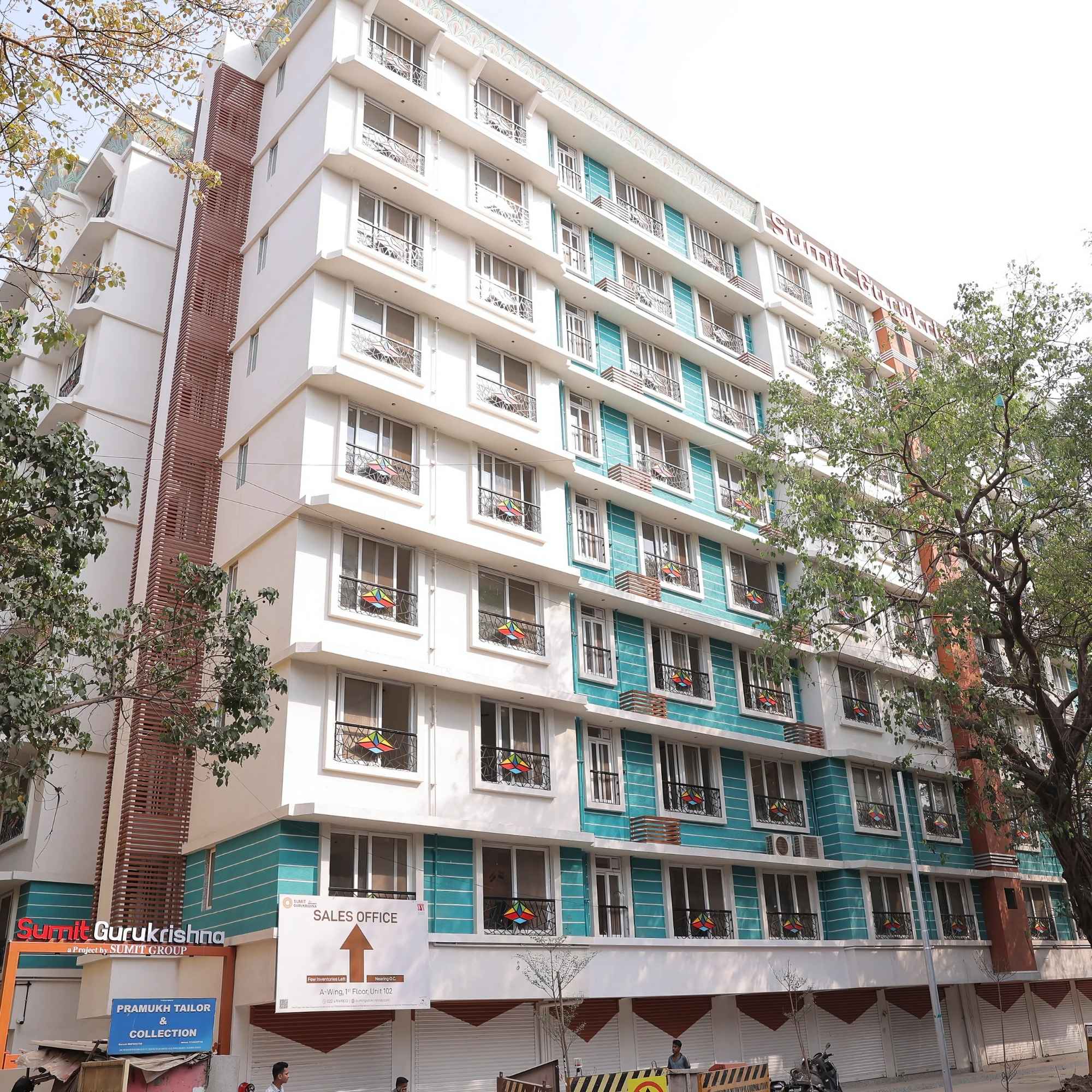 Gharkul, Kandivali (W)